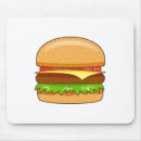 Zoek naar burger muismatten Junkfood