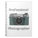 Zoek naar fotograaf notitieboeken Camera