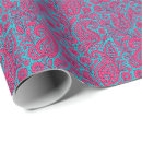 Zoek naar paisley patroon cadeaupapier Turkoois