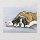 Zoek naar saint bernard briefkaarten Puppy