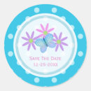 Zoek naar blauwe vlinder stickers Gast