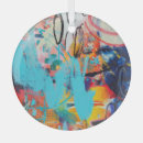 Zoek naar gekleurde ornamenten Abstract