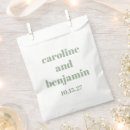 Zoek naar huwelijk bedankzakjes Contemporary