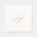 Zoek naar vrienden servetten Thanksgiving