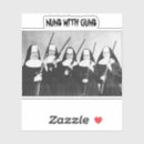 Zoek naar pistool stickers Grappig