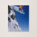 Zoek naar snowboarding puzzels Springen