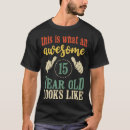 Zoek naar 15 jaar oud tshirts Gezin