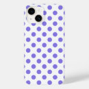 Zoek naar periwinkle iphone hoesjes Stippen