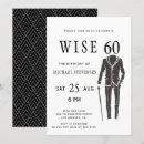 Zoek naar grappige 60ste verjaardag uitnodigingen Gast