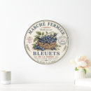 Zoek naar bosbessen klokken Blauw