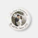 Zoek naar just married magneten Trouwfoto