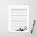 Zoek naar de boom briefpapier Waterverf