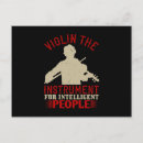 Zoek naar instrument briefkaarten Viool
