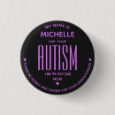 Zoek naar autisme buttons Adhd