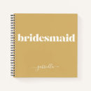 Zoek naar bridesmaid notitieboeken Modern