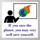 Zoek naar sparen planeet posters Klimaatverandering
