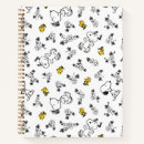 Zoek naar pinda notitieboeken Snoopy en woodstock