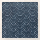 Zoek naar japans patroon onderzetters Sashiko