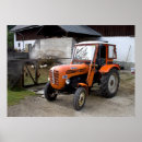 Zoek naar vintage tractor kunst Landbouwer
