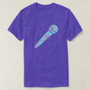 Zoek naar microfoons tshirts Muziek
