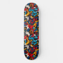 Zoek naar muur skateboards Patroon