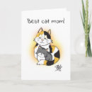 Zoek naar katten moeder kaarten Tabby