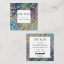 Zoek naar abstracte achtergrond visitekaartjes Elk persoon