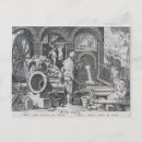 Zoek naar uitvinding briefkaarten Van