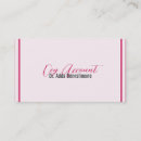 Zoek naar handeling visitekaartjes Modern