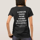 Zoek naar steden tshirts Voor haar