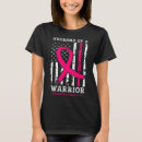 Zoek naar cancer awareness tshirts Ondersteuning voor borstkanker