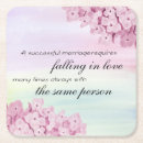 Zoek naar kersen onderzetters Bloem