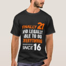 Zoek naar 21 jaar tshirts Gezin