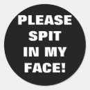 Zoek naar spugen stickers Spuug