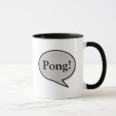 Zoek naar pong mokken Grappig