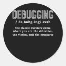 Zoek naar ontwikkelaar stickers Programmeur