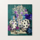 Zoek naar alice in wonderland puzzels Voor iedereen