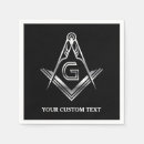 Zoek naar kompas servetten Vrijmetselarij