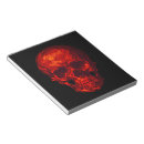 Zoek naar schedel notitieblokken Skelet