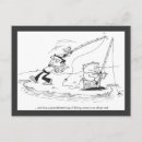 Zoek naar fishing briefkaarten Grappig
