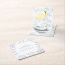 Zoek naar de winter onderzetters Voor haar