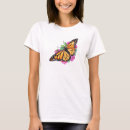 Zoek naar monarch dames tshirts Vlinder