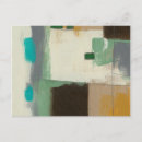 Zoek naar penseelstreek briefkaarten Abstract