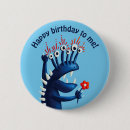 Zoek naar grappige kinder buttons Meisje