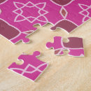 Zoek naar symmetrisch puzzels Elegant