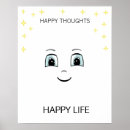 Zoek naar gelukkige gezichten posters Voor iedereen