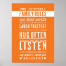 Zoek naar regels familie posters Typografie