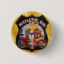 Zoek naar motorfiets buttons Route 66