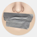 Zoek naar stilte stickers Vredig