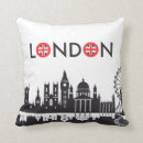 Zoek naar stad kussens Silhouet